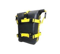 OPYJRL Motorcycle Frame Crash Bars Waterproof Bag Repair Tool Placement Bag for Suzuki V-Strom DL650 DL1000 DL250 DL1050 Motorbike Replacement Parts(Yellow Black)