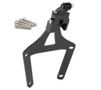 OPYJRL Motorcycle GPS Navigation Mounting Plate Bracket Windshield Phone Stand Holder For Kawasaki ZH2 2020-2025(Color4)