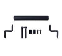 OPYJRL Motorcycle GPS Smart Phone Navigation Mount Bracket Adapter 12/22MM For Kawasaki For NINJA400/A 400/250 For EX400(22mm)