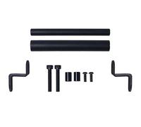 OPYJRL Motorcycle GPS Smart Phone Navigation Mount Bracket Adapter 12/22MM For Kawasaki For NINJA400/A 400/250 For EX400(12-22mm)