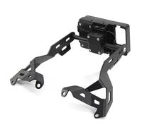 OPYJRL Motorcycle GPS SMART PHONE Navigation Plate Bracket Adapt Holder Kit For Tiger 800 XCX XRX 2015 2016 2017(Color3)