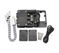 OPYJRL Motorcycle GPS SMART PHONE Navigation Plate Bracket Adapt Holder Kit For Tiger 800 XCX XRX 2015 2016 2017(Color4)