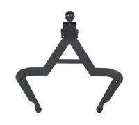 OPYJRL Motorcycle Navigation Bracket GPS Mount For Kawasaki For KLR650 2008-2018 Mobile Phone Plate Support Holder(Color6)