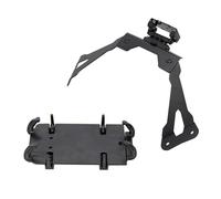 OPYJRL Motorcycle Smart Phone Navigation GPS Plate Bracket Adapt Holder Kit For Kawasaki For J300 2013-2021(Color1)