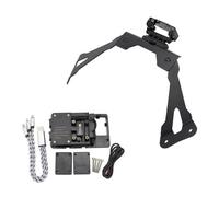 OPYJRL Motorcycle Smart Phone Navigation GPS Plate Bracket Adapt Holder Kit For Kawasaki J300 2013-2021(Color3)