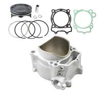 OPYJRL tank parts Motorcycle 95mm Cylinder Piston Ring Gasket Kit For Y&amaha YZ450F 2006-2009 WR450F 2007-2011 YZ450 WR450 F WR YZ 450(Cylinder Kit)