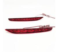 OPYJRL Vehicle rear accessories 1 Set Car Rear Bumper Reflector Lights For Hyundai For Xcent I10 2018-2020 Driving Brake Turn Singal Tail Lamps 12V(3 Functions)