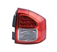OPYJRL Vehicle rear accessories 1Pcs Left/Right Car Accessories Rear Tail Light For Jeep For Compass 2011-2014 Turn Signal Stop Brake Fog Lamp(Right)