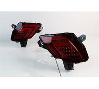 OPYJRL Vehicle rear accessories 2PCS Car Tail Light Reflector For Mazda CX-5 CX5 2013 2014 2015 2016 Rear Bumper Light Rear Fog Lamp Brake Light(3 Functions)