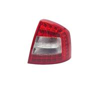 OPYJRL Vehicle rear accessories Auto Fog Lamp Tail Brake Light Reverse Brake Tail Light Car Rear Taillight For Skoda For A6 RS 2009-2013(Right)