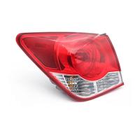 OPYJRL Vehicle rear accessories Car Accessories Rear Tail Light Brake Taillight Stop Lights Parking Lamp For Cruze 2009 2010 2011 2012 2013 2014(Outer Left)