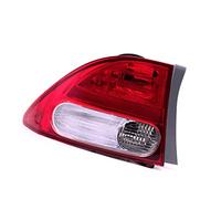 OPYJRL Vehicle rear accessories Car Brake Indicator Inside Outside Stop Light Tail Light Rear Bumper Fog Light For For Civic 2006-2011(19-11 Outside,Only1 Left)