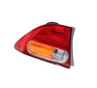 OPYJRL Vehicle rear accessories Car Brake Indicator Inside Outside Stop Light Tail Light Rear Bumper Fog Light For For Civic 2006-2011(06-08 Outside,Only1 Left)