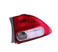 OPYJRL Vehicle rear accessories Car Brake Indicator Inside Outside Stop Light Tail Light Rear Bumper Fog Light For For Civic 2006-2011(19-11 Outside,Only 1 Right)