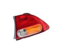 OPYJRL Vehicle rear accessories Car Brake Indicator Inside Outside Stop Light Tail Light Rear Bumper Fog Light For For Civic 2006-2011(06-08 Outside,Only 1 Right)