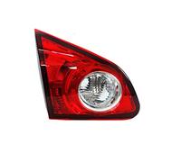 OPYJRL Vehicle rear accessories Car Inside Outside Taillight Rear Tail Light Signal Brake Lamp Without Bulb For Nissan For Qashqai 2007 2008 2009 2010(Inside L eft)
