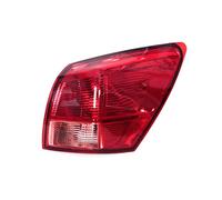 OPYJRL Vehicle rear accessories Car Inside Outside Taillight Rear Tail Light Signal Brake Lamp Without Bulb For Nissan For Qashqai 2007 2008 2009 2010(Outside Right)