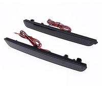 OPYJRL Vehicle rear accessories Car Parts Rear Tail Light Rear Bumper Light Shell Tail Stop Brake Lamp Turn Signal Warning For Mazda 3 2004-2009(1)