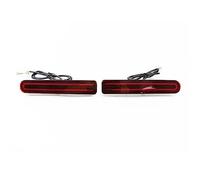 OPYJRL Vehicle rear accessories Car Rear Bumper Reflector Light Turn Signal Light Brake Fog Driving Lamp For Toyota For Land Cruiser FJ 2007-2022(US 3 Functions 1)