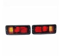 OPYJRL Vehicle rear accessories Car Rear Light Cover For Mitsubishi For Pajero 1992-1999 Tail Bumper Stop Reflector Brake Signal(1 pair)