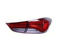OPYJRL Vehicle rear accessories Car Rear Reverse Brake Stop Lamp Taillights Turn Signal Indicator For Hyundai For Elantra 2011-2016(1)