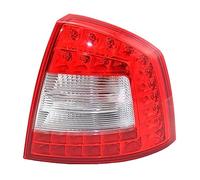 OPYJRL Vehicle rear accessories Car Rear Reverse Brake Stop Lamp Taillights Turn Signal Indicator For Skoda For A6 Sedan 2009-2013(Right)