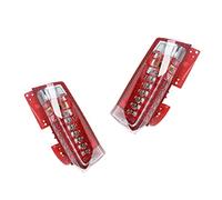 OPYJRL Vehicle rear accessories Car Rear Tail Light Brake Taillight Stop Lights Parking Lamp For Cadillac SRX 2010 2011 2012 2013 2014 2015(Left and Right)