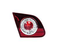 OPYJRL Vehicle rear accessories Car Rear Tail Light Lamp Outer Inner For Passat B6 For Sendan 2006 2007 2008 2009 2010 2011 Car-Styling Dark Red(Inside Left)