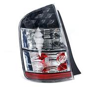 OPYJRL Vehicle rear accessories Car Tail Light Left Right Rear Brake Lamp Taillight Black For Toyota For Prius 2005 2006 2007 2008 2009(Left)