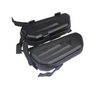 OPYJRL Waterproof Travel Bag Motorcycle Side Saddlebag Waterproof Hard Shell Tool Bag for Ducati for XDiavel/S Black Star Dark(1 Pair)