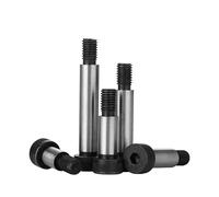 OQATNXUR 1pc M5 M6 M8 M10 Dia=6 8 10 12mm Grade 12.9 Steel Hex Hexagon Socket Cap Head Shoulder Roller(20mm,M10 Shoulder Dia12mm)