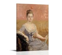 OqcEha Albert Edelfelt Paintings Wall Art Poster Prints Augusta Lewenhaupt Canvas Wall Art Decorative Bedroom Modern Home Print Picture Artworkss 24x36inch(60x90cm)