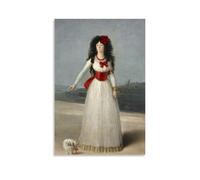 OqcEha Francisco De Goya Paintings Wall Art Poster Prints Goya Alba1 Artworks Canvas Room Aesthetic Wall Art Prints Home Modern Decor Unframe 12x18inch(30x45cm)