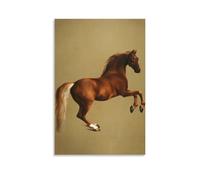 OqcEha George Stubbs Paintings Wall Art Poster Prints Whistlejacket Canvas Wall Art Picture Prints Hanging Photo Gift Idea Decor Homes Artworks Unframe 20x30inch(50x75cm)