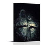 OqcEha James Tissot Paintings Wall Art Poster Prints The Apparition Artworks Canvas Room Aesthetic Wall Art Prints Home Modern Decor 20x30inch(50x75cm)