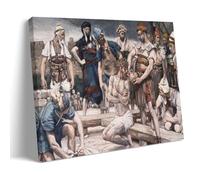 OqcEha James Tissot Paintings Wall Art Poster Prints The Vase of Myrrh And Gall Decorative Painting Canvas Wall Art Living Rooms Bedroom Painting 20x30inch(50x75cm)
