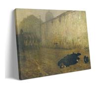 OqcEha Jean-Leon Gerome Paintings Wall Art Poster Prints The Execution of Marshal Ney Home Decor Wall Art Hanging Picture Print Bedroom Decorative Paintings Room Aesthetic Frame 08x12inch(20x30cm)