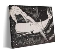 OqcEha Rockwell Kent Paintings Wall Art Poster Prints The Whale Canvas Art And Wall Art Picture Print Modern Family Bedroom Decors Frame 08x12inch(20x30cm)