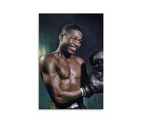 OqcEha Sugar Ray Robinson Vintage Poster Boxer Print Photo Art Painting Canvas Home Decorative Bedroom Modern Decors Gifts 08x12inch(20x30cm)