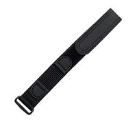 OqcEha Watch Straps for Men and Women,Watch strap loop, 18/20/21/22mm Men Nylon Splicing Watch Band Bracelet Wear-resistant Watchband for Classic Analogue Watch (Color : Gray with Blue, Size : 22mm)