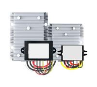 OQEGRGTT 1 pcs DC DC Converter 30-90v 60v 72v to 24v DC Converter Step Down 1A 3A 5A 8A 12A 15A 24v dc Voltage Regulator For Car Device(18A)