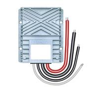 OQEGRGTT 12v to 19v DC to DC Converter Step Up Boost Module High Power Supply 19v DC Stabilizer From 1A 3A 5A 15A 25A 20A 80A Output(25A BK Aluminum)