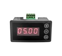 OQEGRGTT Adjustable 0-20mA 4-20mA Signal Generator 0-22mA 4-wire 3-wire Current Transmitter Signal Simulator 9-28V Power Supply