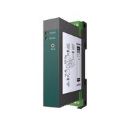 OQEGRGTT Precision Isolated 0-100mV 0-75mV 0-10V to 4-20mA Signal Converter Current Voltage Signal Conditioner Module DIN Rail(0-75mV to 0-10V)