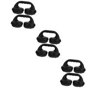 OQHAIR 6 Pcs Bbq Wire Brush Electric Griddles Electric Cleaning Brushes for Household Use Pan Cleaner Outdoor Grill Accessories Bbq Oil Brush Stainless Steel Brush Metal Wire Black Steam