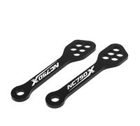 OQHBSJYZ Driving Links Fit for Honda NC750X 2021-2022 Motorcycle Rear Suspension Lowering Link Kit Cushion Drop Lever
