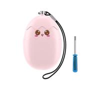 OQIMAX Personal Alarms for Women, Personal Safety Alarm with 130dB, Loud Panic Alarm with LED Light, Battery Supply Personal Alarm Keyring for Students, Girls, Kids, Walker (Pink)