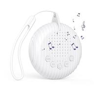 OQIMAX White Noise Machine Baby, USB Rechargeable Mini Sound Machine with 10 Soothing Sounds, Portable Sleep Sound Machine with 3 Timer, Auto Mode & Memory Function, Sleep Therapy for Adults Kids Baby