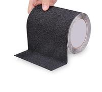 OQingluan Anti Slip Tape - 15cm x 10m, Heavy Duty, Waterproof, Prevents Slipping for Elderly, Children, Pets - Black