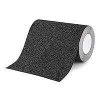 OQingluan Anti Slip Tape - 20cm x 10m, Heavy Duty, Waterproof, Prevents Slipping for Elderly, Children, Pets - Black